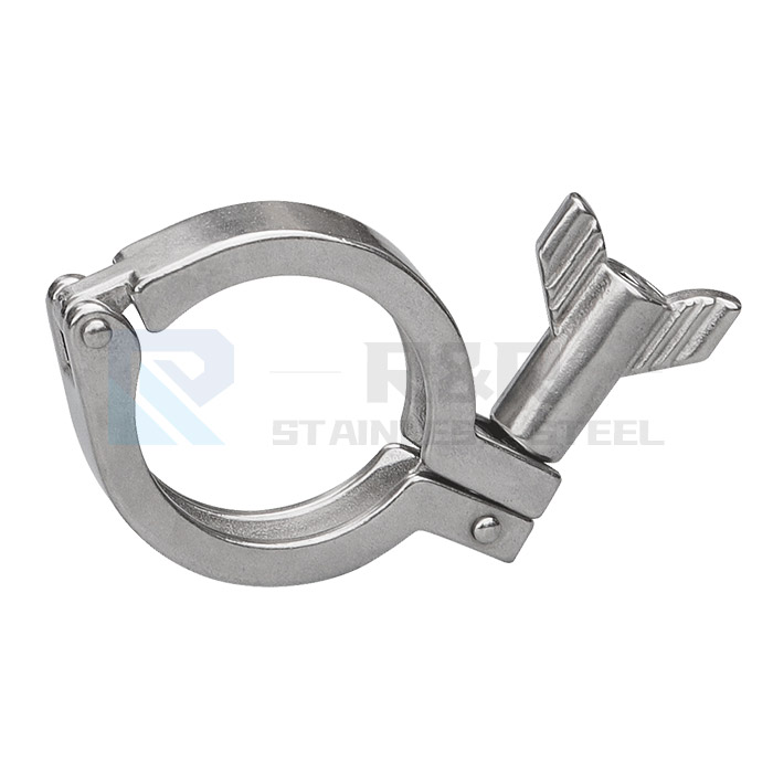 单销中间开卡箍