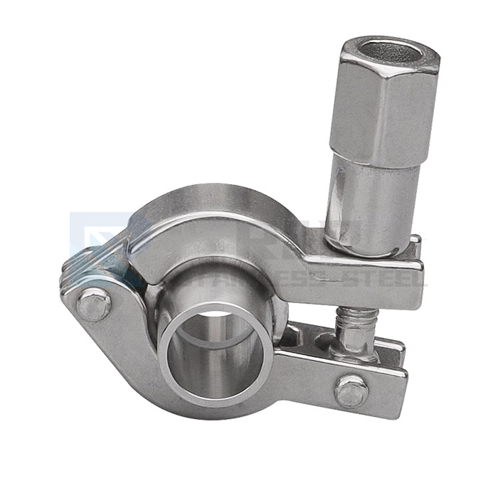 单销中间开卡箍