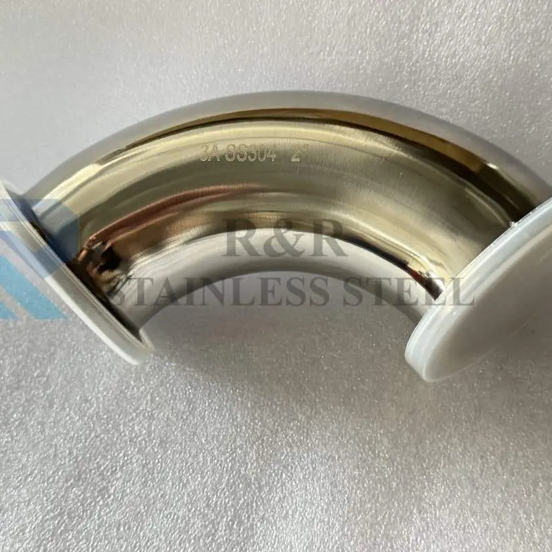 90&deg;卡箍式弯头