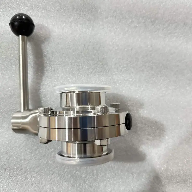 食品级卫生不锈钢蝶阀