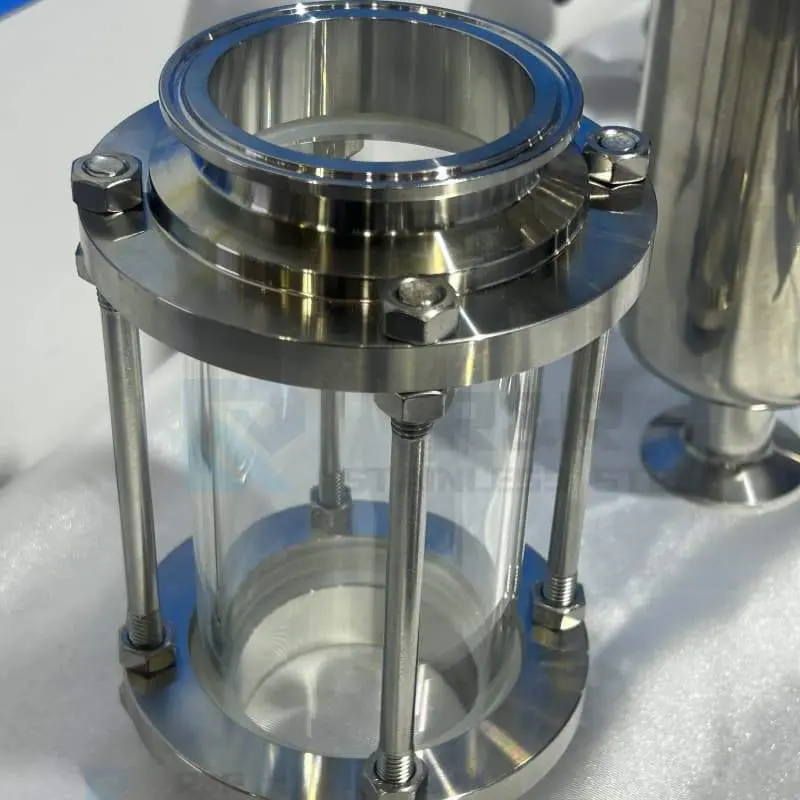 卫生级不锈钢内嵌式视镜