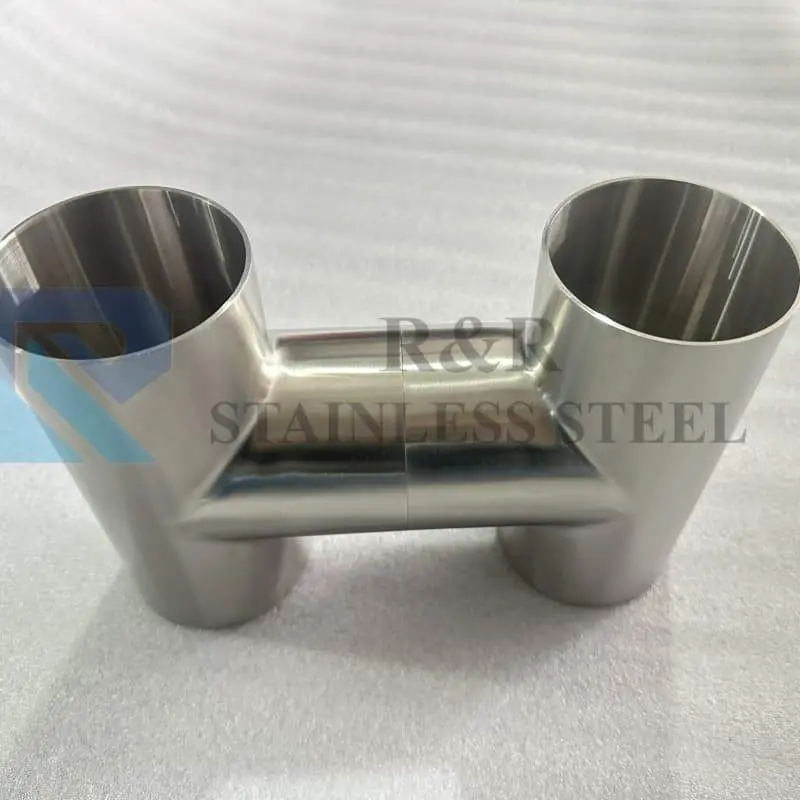 卫生级焊接等径三通