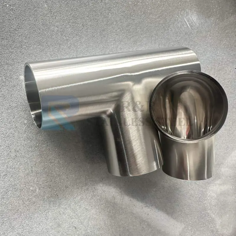 卫生级焊接等径三通