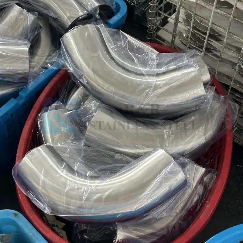 90° 焊接长弯头 镜面/缎面