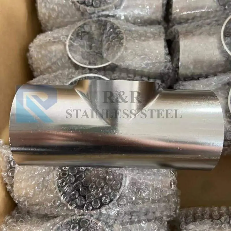 卫生级焊接式短型三通 / 卡箍式短型三通